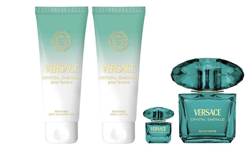 If you haven’t tried Versace Crystal Emerald please do you will not be disappointed.  Great price as well!!