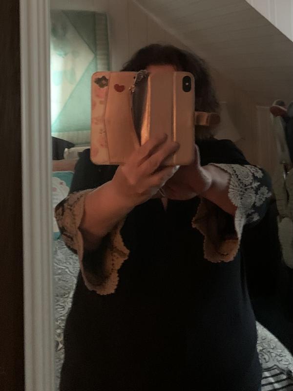 Look at these beautiful sleeves!