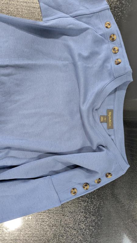 I loved the buttons .