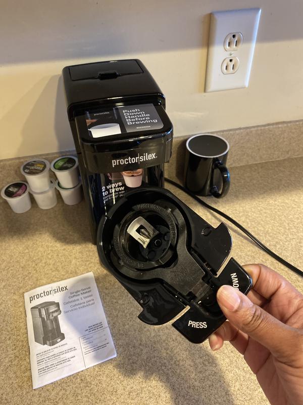 Proctor Silex Single Serve