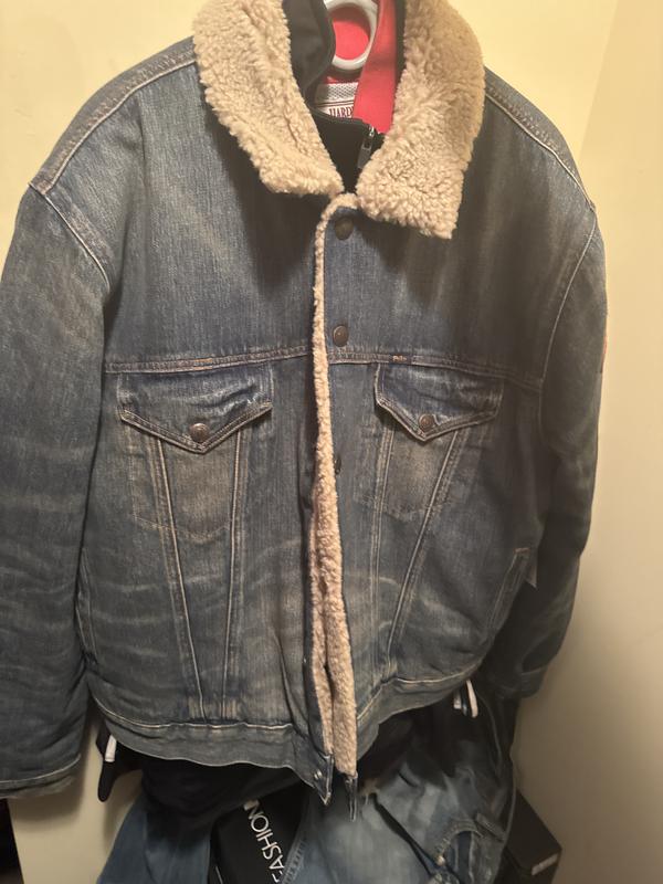 Fleece-Lined Trucker Jacket | Ralph Lauren