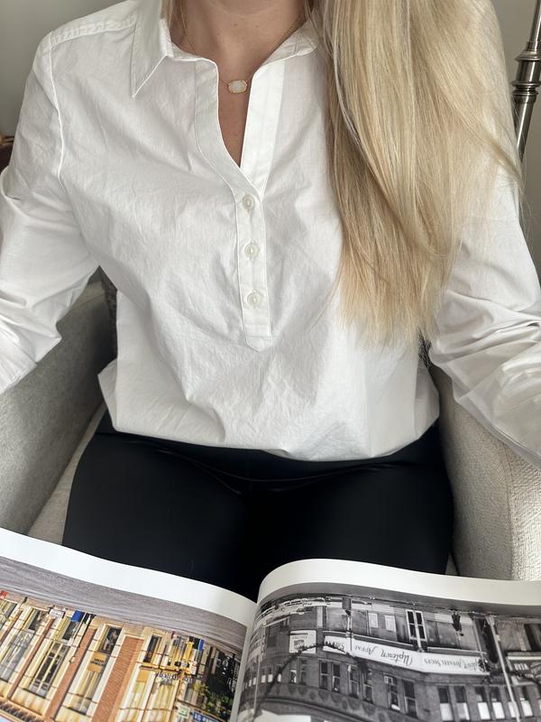 I preferred a tucked version.