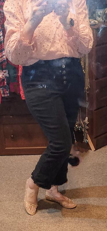 Styled with pants