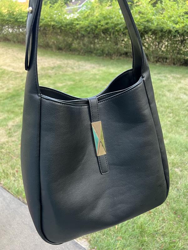 Faux leather is buttery soft