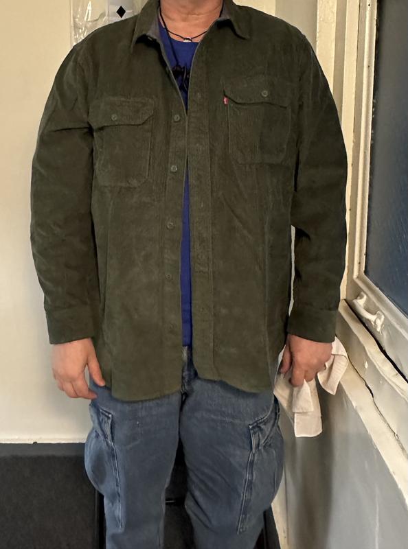 My new Levi’s Corduroy shirt.