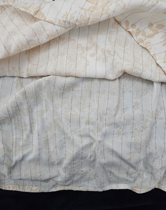 Fabric is pretty thin