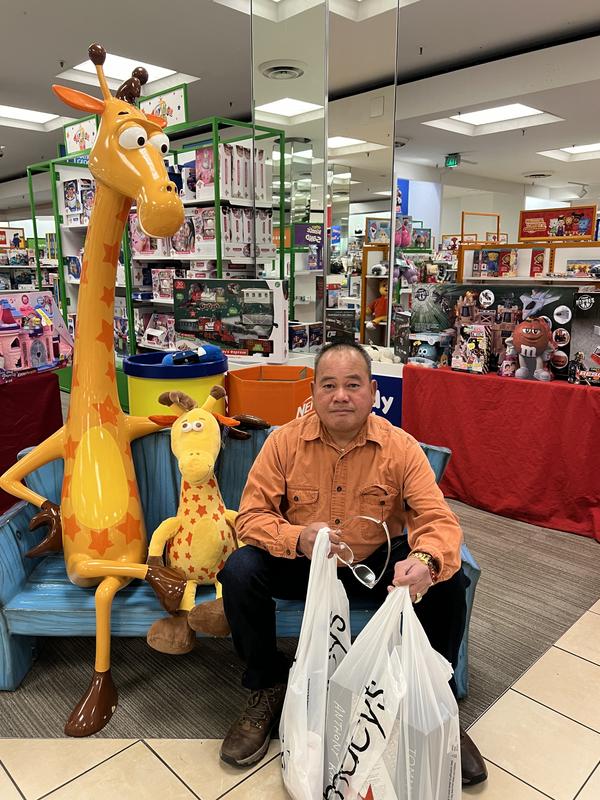 Photo from Macy's customer