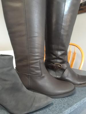 Macys inc fawne boots hot sale