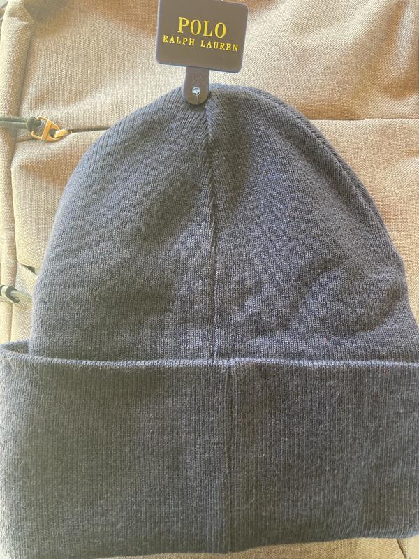 Backside of beanie