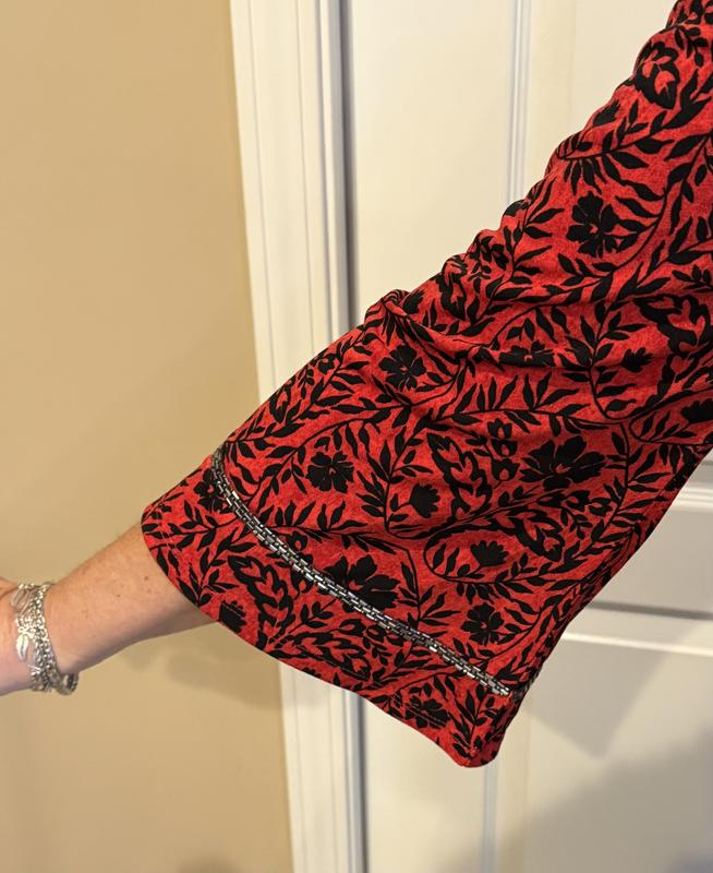 Love the bell sleeve