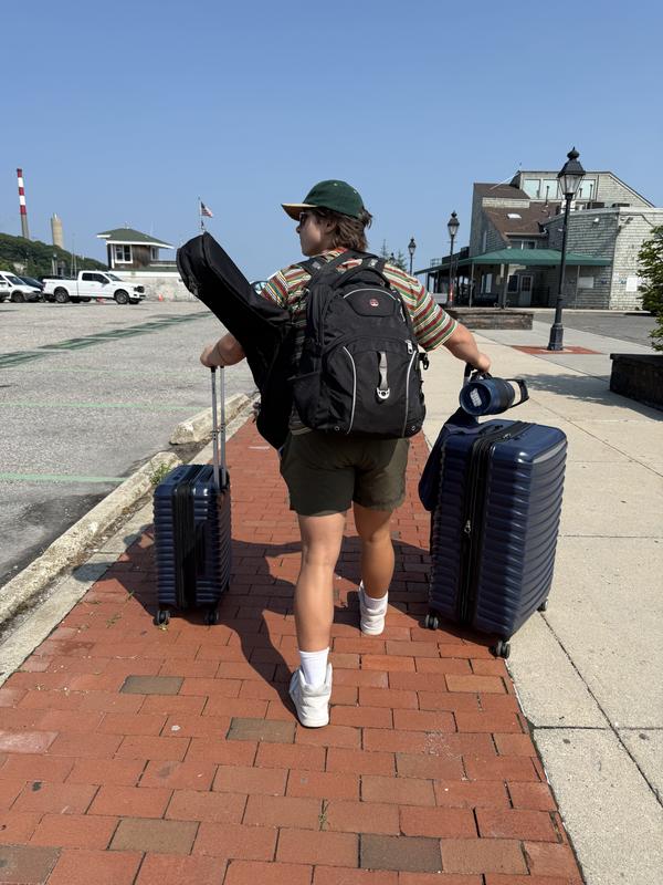 Car to ferry to train travel made easy