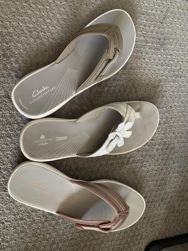 Clarks Women's Cloudsteppers Brinkley Jazz Sandals - Macy's