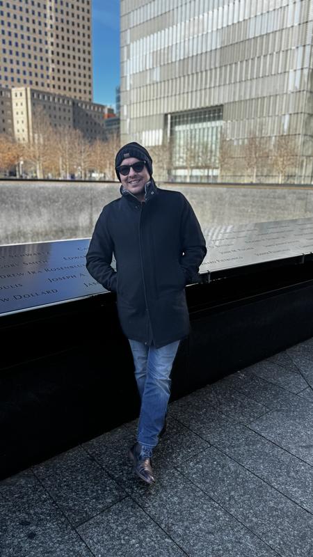 Check out the shoes. :)