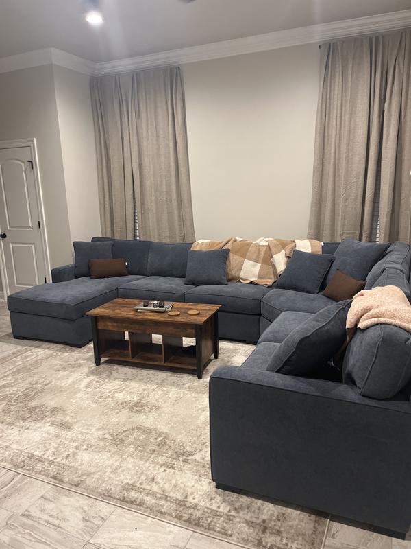 Radley 5 Pc. Fabric Chaise Sectional Sofa with Corner Piece Created for Macy s Macy s