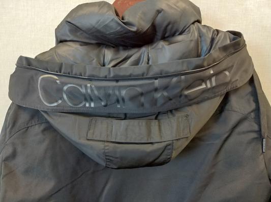 Hood with trim removed (folded to show CK)