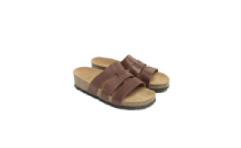 The sandal pictured in their ad