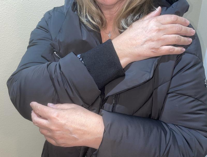 Sleeve under the sleeve for added warmth