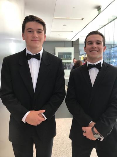 Boys in Ryan Seacrest Shirt from Macy's