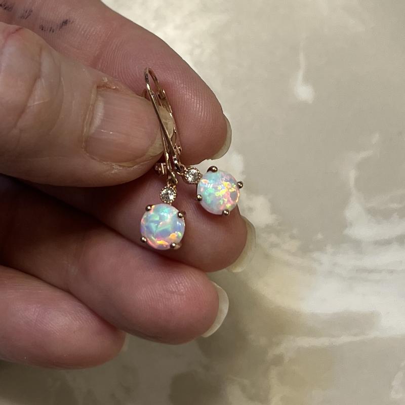 Very sparkly and with fire!