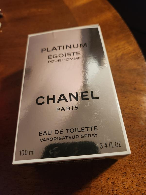 Platinum Egoiste on sale Chanel Eau De Toilette 3.4 oz NWOB