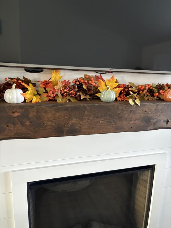 Perfect for mantel 🎃