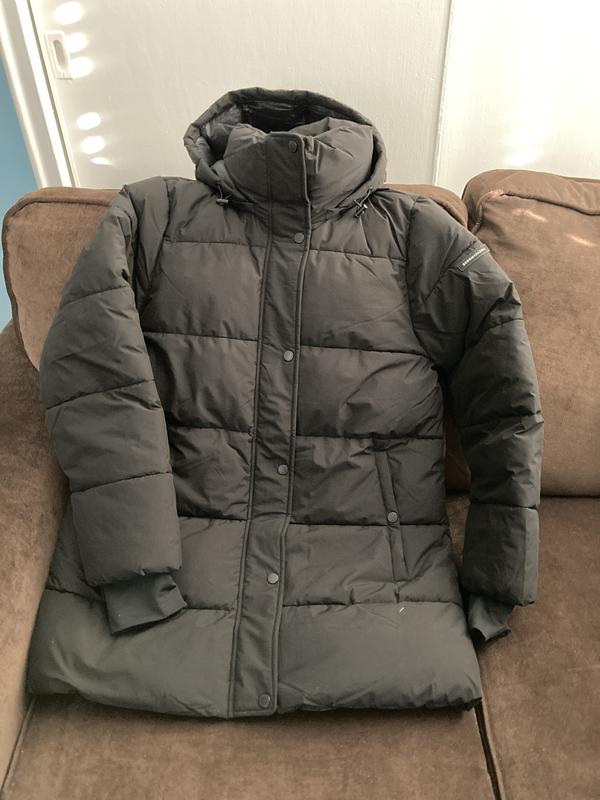 Sale★BCBG MAXAZRIA Puffer Coat メタリック クロップド ダウン BCBGMAXAZRIA Women's Metallic Quilted Cropped Puffer Coat