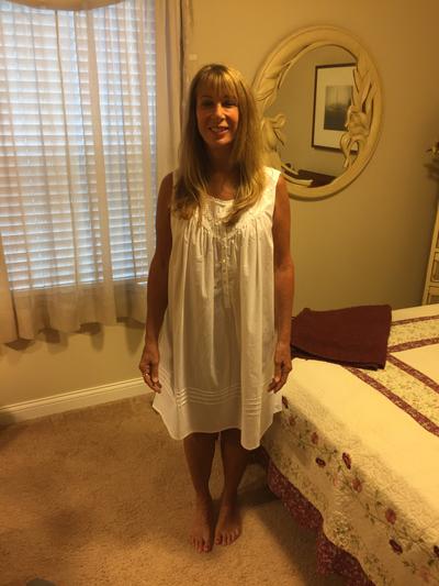 definite romantic feminine look