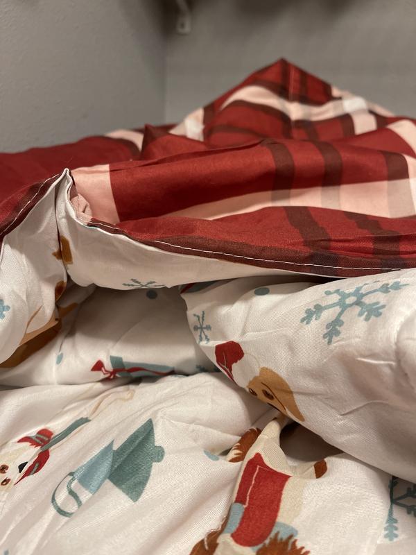 This is after doing a 30 minute fluff in my dryer.