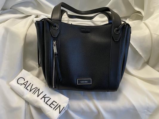 Calvin Klein fashion Leah tote purse bag