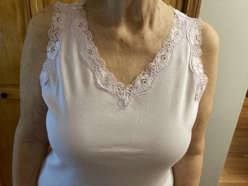 売れ筋商品|||スタイルアンドコー カットソー トップス レディース Women's Lace-Trim Cotton Tank Top, Exclusively at Macy's Abyss Blue Style & Co Women's Lace-Trim Cotton Tank Top, Exclusively at