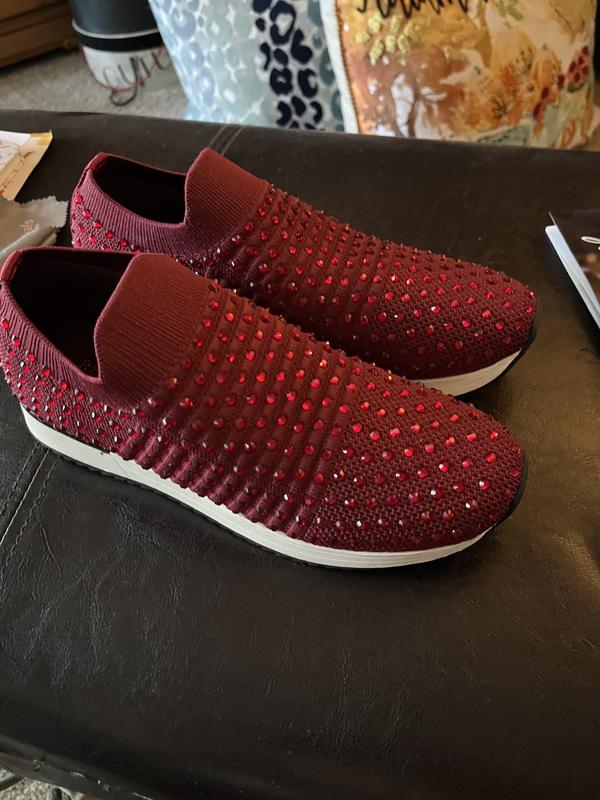 Kennth Cole bling tennis shoes