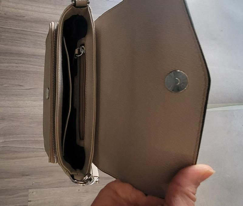 View inside main compartment