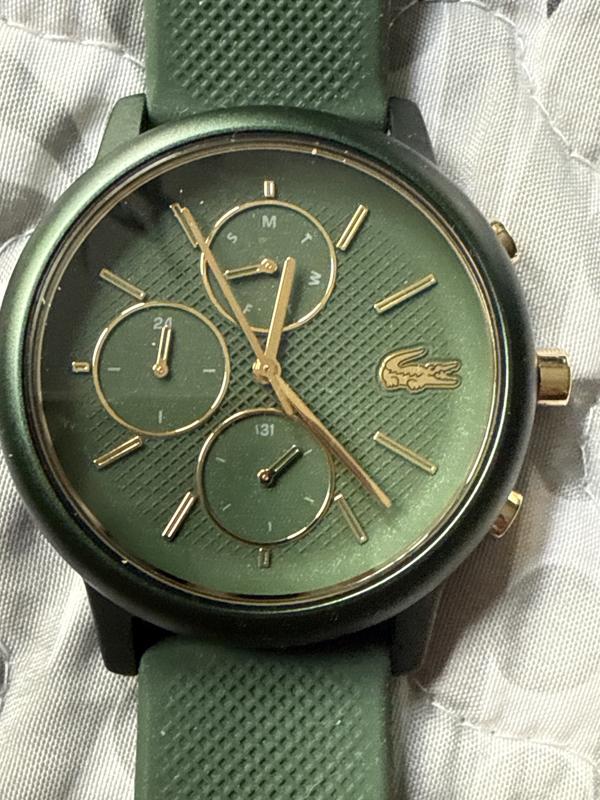 Has day of the week too!