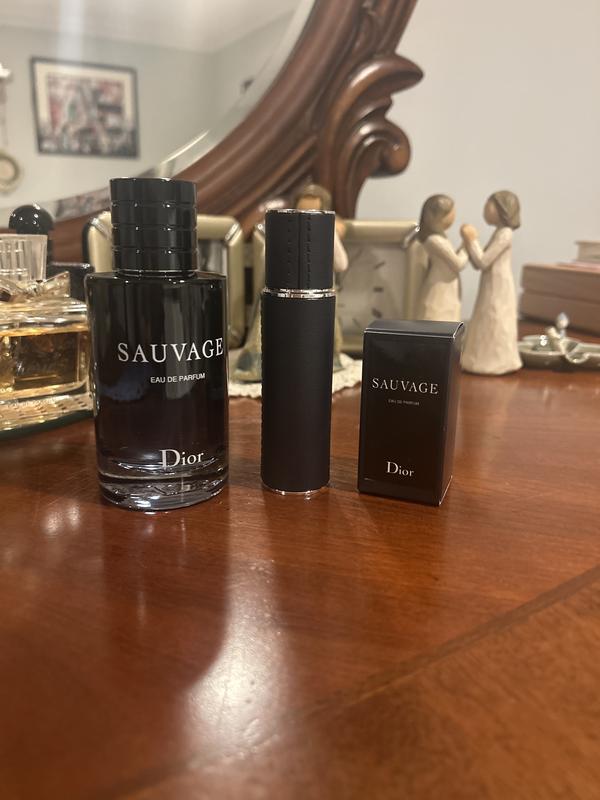 DIOR 2-Pc Sauvage Eau De Toilette and Travel Spray Gift Set - Macy's
