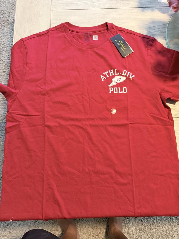Wrong item was delivered. I ordered polo shirt with collar. I received red tshirt.