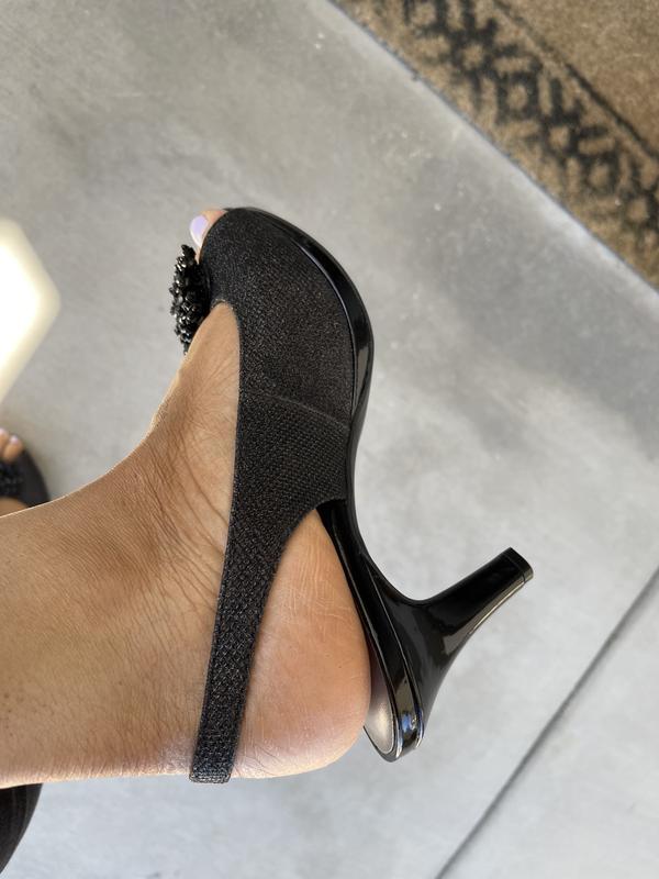 Perfect size heel