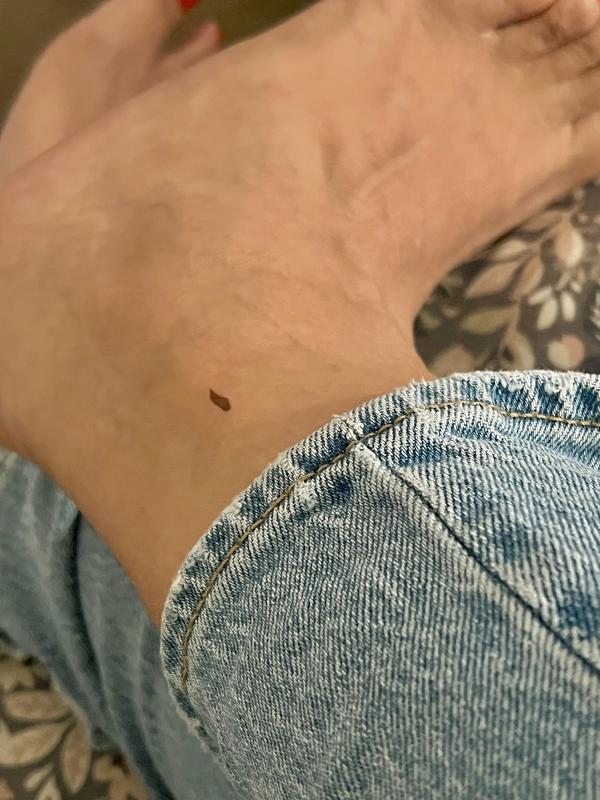 Left me bleeding on both ankles