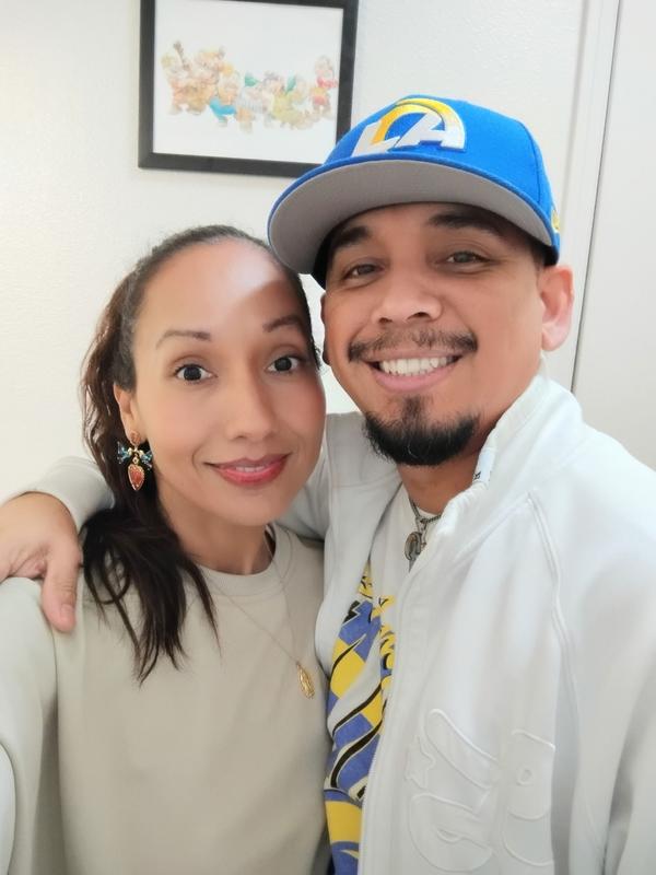 Zoom in for the earrings