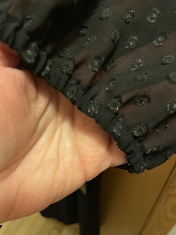 Maree Pour Toi Women's Plus Striped Sequined Skirt Black Size 18