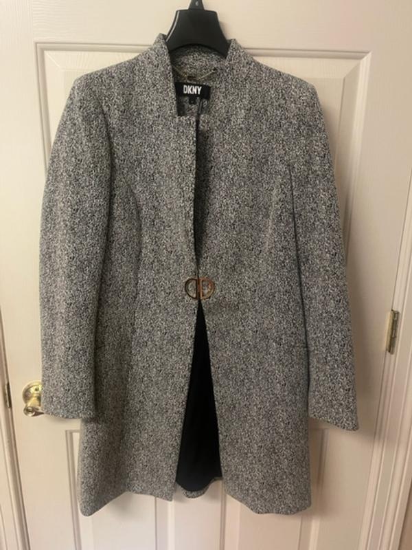 DKNY topper jacket