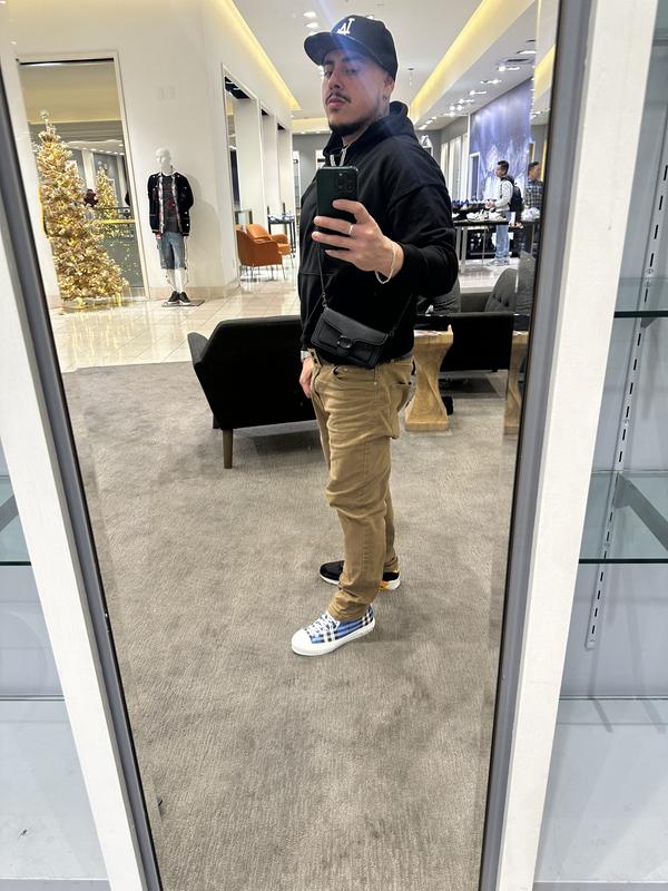 Necklaces 24 inches and sits perfectly and shines like a diamond