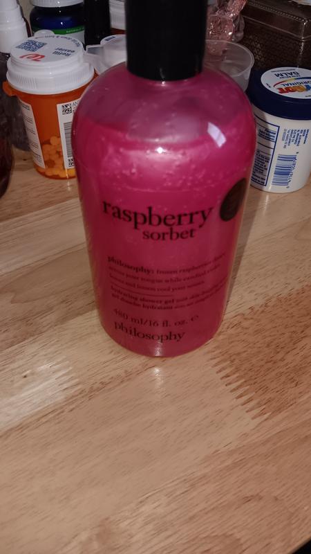 Raspberry Sorbet Hydrating Shower Gel