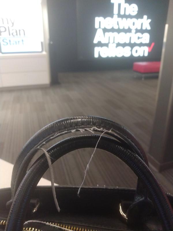 3 months and the handles are worn badly and I don't carry every day. Embarrassed