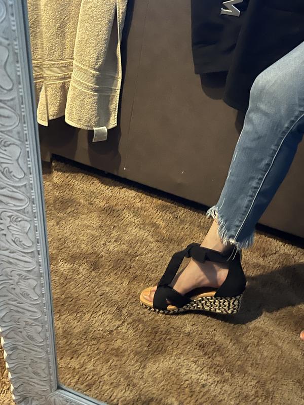 Earth yarrow espadrille wedge hotsell