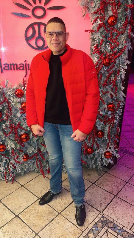 Men's Quilted Infinite Stretch Water-Resistant Puffer Jacket