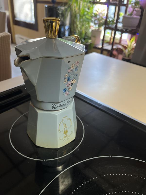 Bridgerton Moka Express 6 Cup Coffee Maker