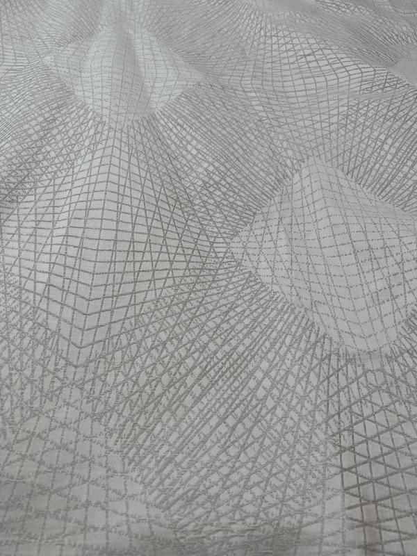 Up close view of the design