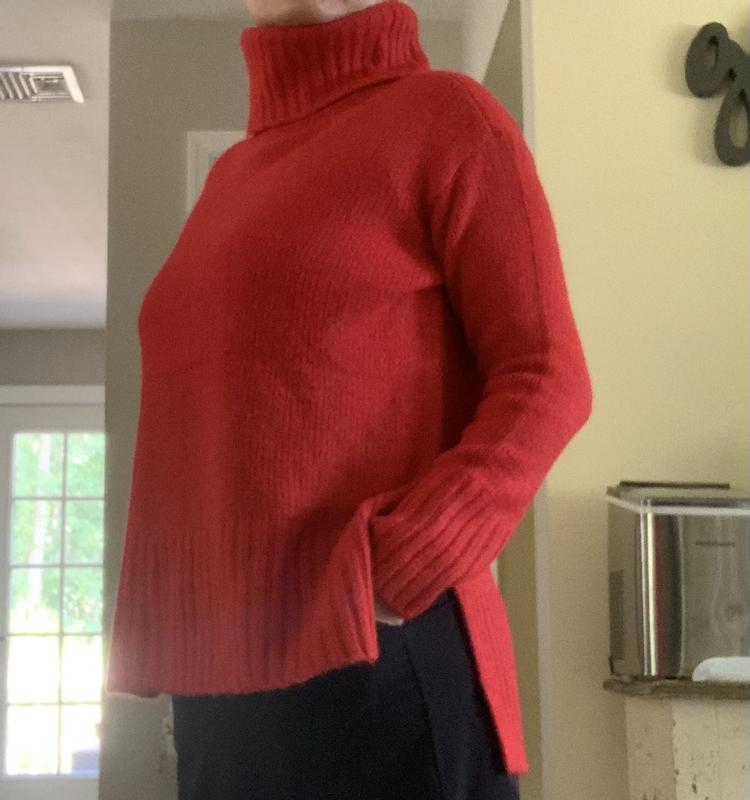 My favorite red sweater