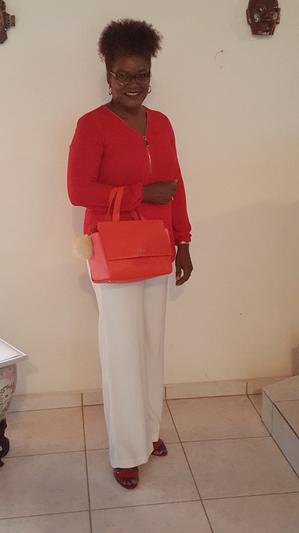 Dressed for the shoe occasion, just love them