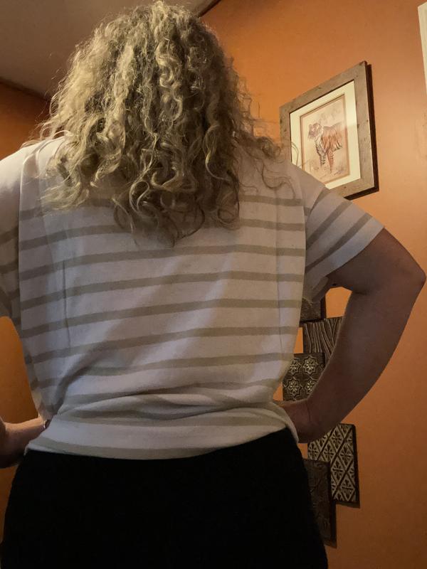 売れ筋商品|||スタイルアンドコー Tシャツ トップス レディース Plus Size Stripe Button-Trim T-Shirt, Exclusively at Macy's Stonewall Style & Co Plus Size Stripe Button-Trim T-Shirt, Exclusively